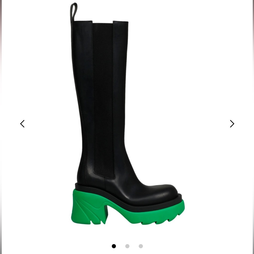 Bottega Veneta Flash Knee High Boots 38.5